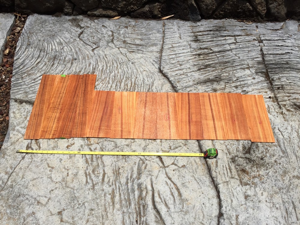 Curly Hawaiian Koa Soprano Ukulele Sets 12 Pieces 2 Sets