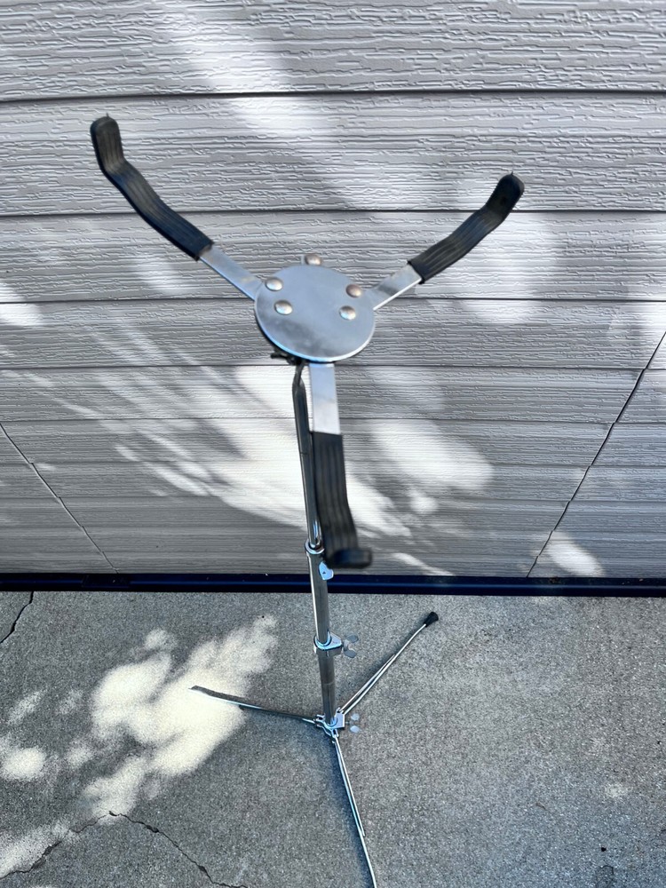 Vintage Concert Style Flat Base Practice Pad Stand