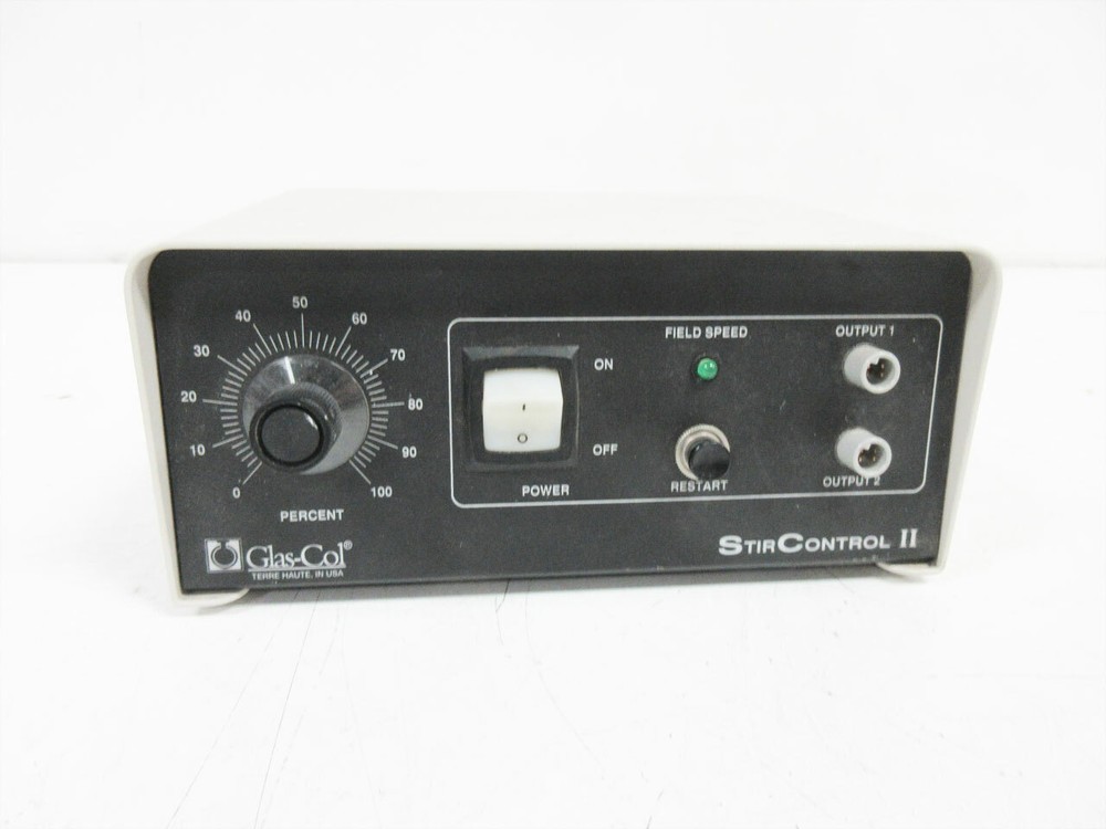GLAS-COL 104A EMC4 STIR CONTROL II CONTROLLER