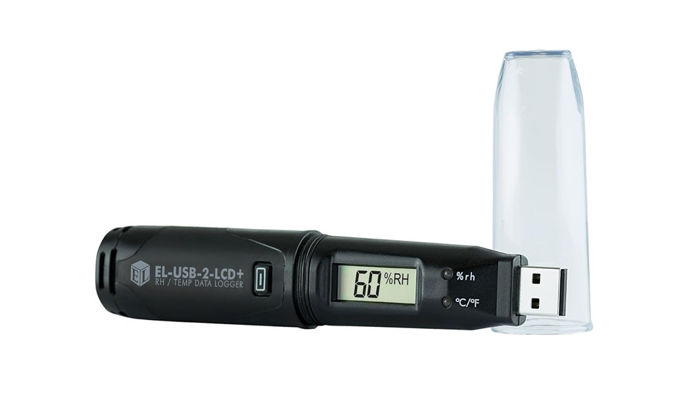 EL-USB-2-LCD+ High Accuracy Humidity Temperature and Dew Point Data Logger with