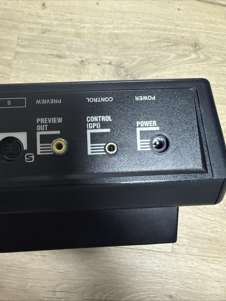 Videonics Video Titlemaker 2000 Model TM 2000 NTSC