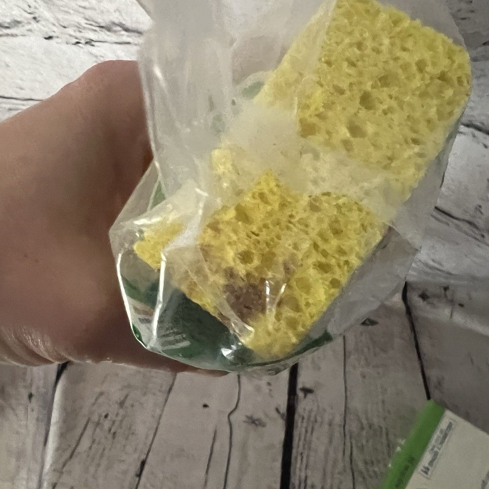 Libman Scrubster Mop Refill #103 New In Package FLAW