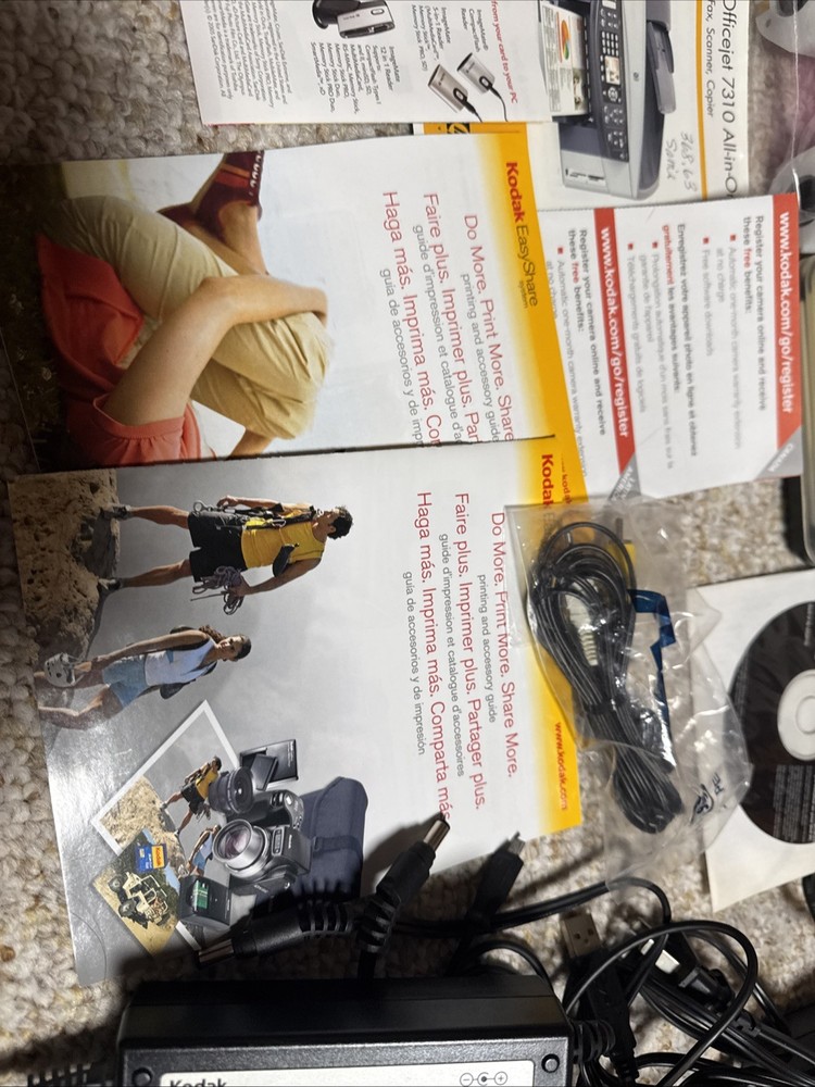 Vintage Kodak Easy Share Box - Camera and Printer and more.