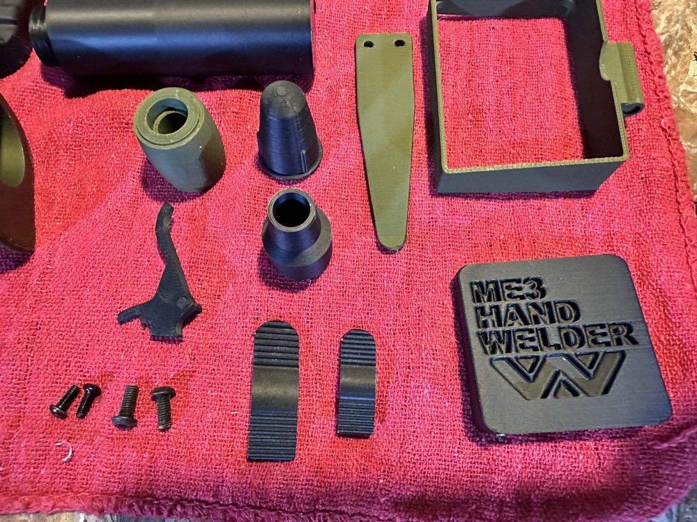 Aliens USCM Hand Welder 3D Printed Prop Kit - Cosplay