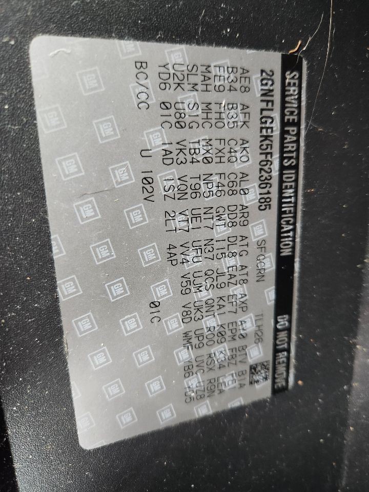 2010-2017 GMC Terrain Dash Mounted Lower 7" Display Screen