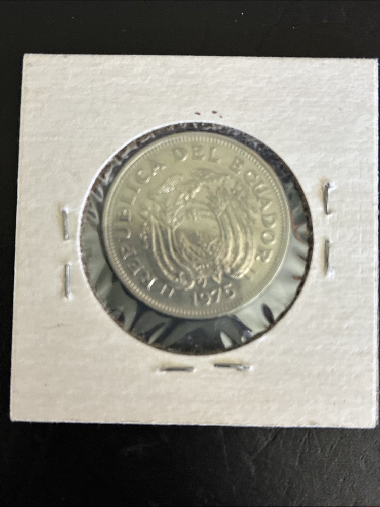 1975 ECUADOR SUCRE - UNC