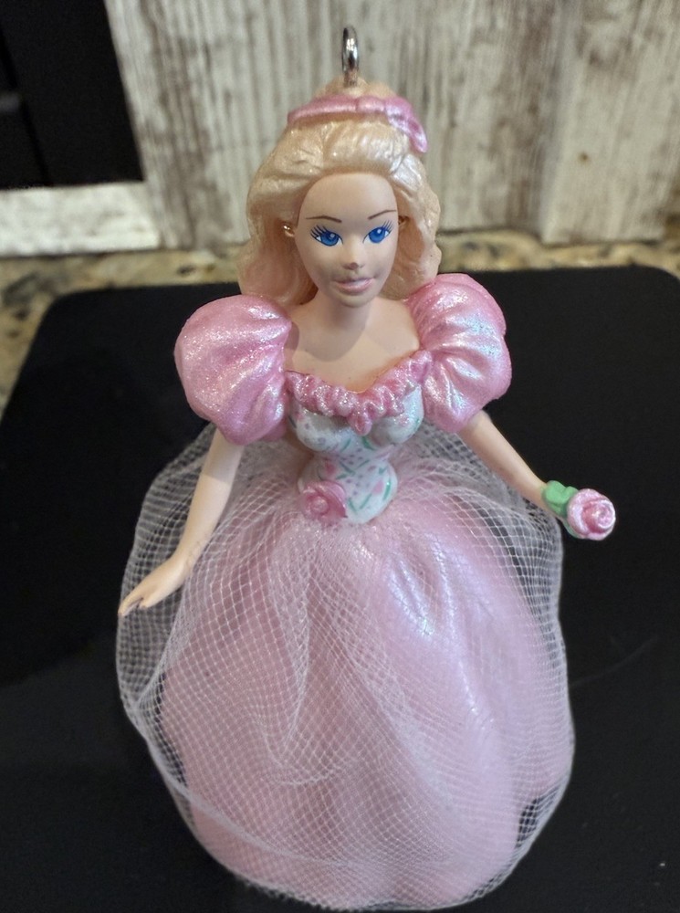 Hallmark Keepsake Barbie Ornament 1996 Easter Collection Vintage
