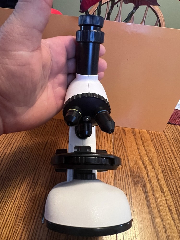 National Geographic 40x-640x Magnification Microscope