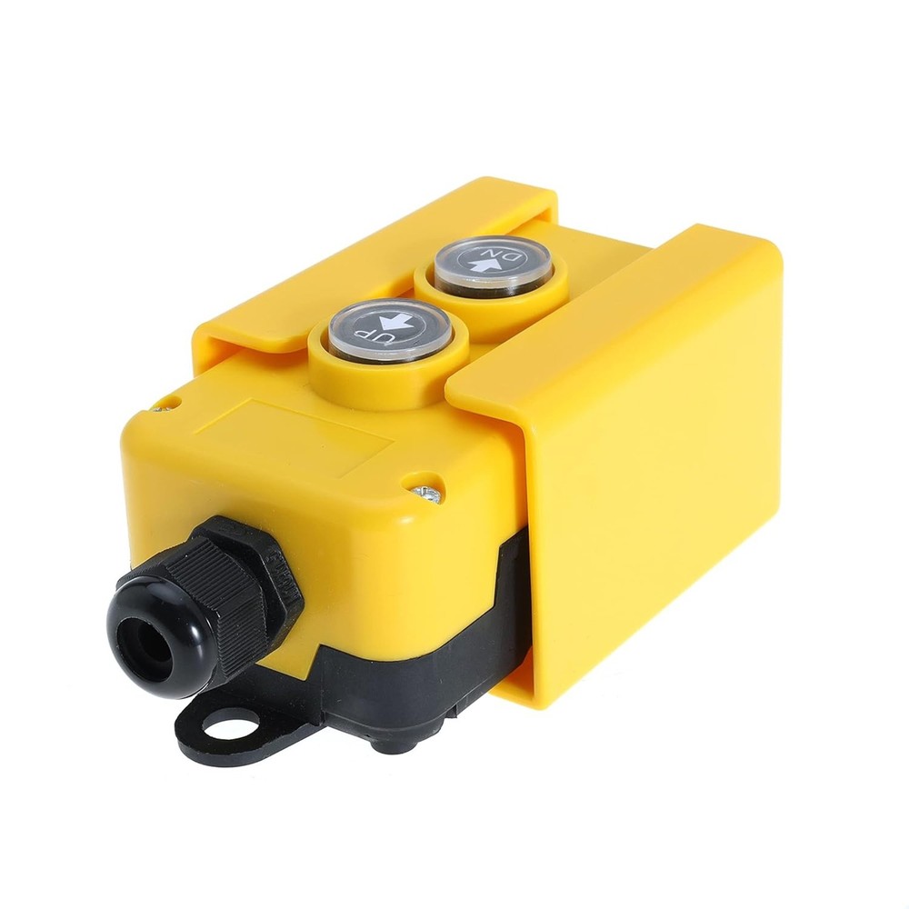 Remote Switch for Dump Trailer 12V DC Hydraulic Controller Up Down Operation