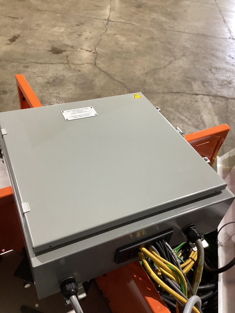 Rotary Indexing Table for Welding / Assembly USED