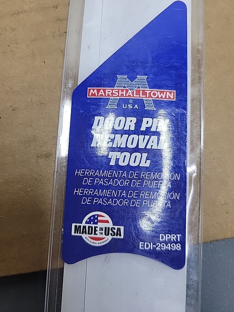 Marshalltown - Door Pin Removal Tool