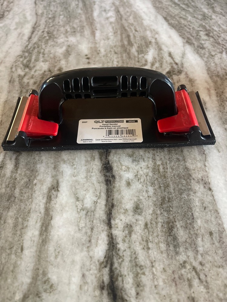 QLT Marshalltown Hand Sander Model 28242