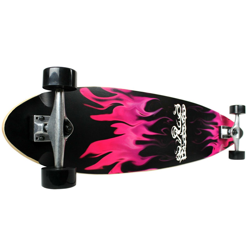 Krown - Pin Tail Purple Flame
