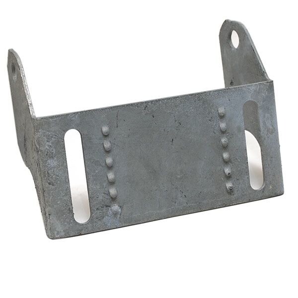Boat Trailer Keel Roller Bracket | 8 Inch
