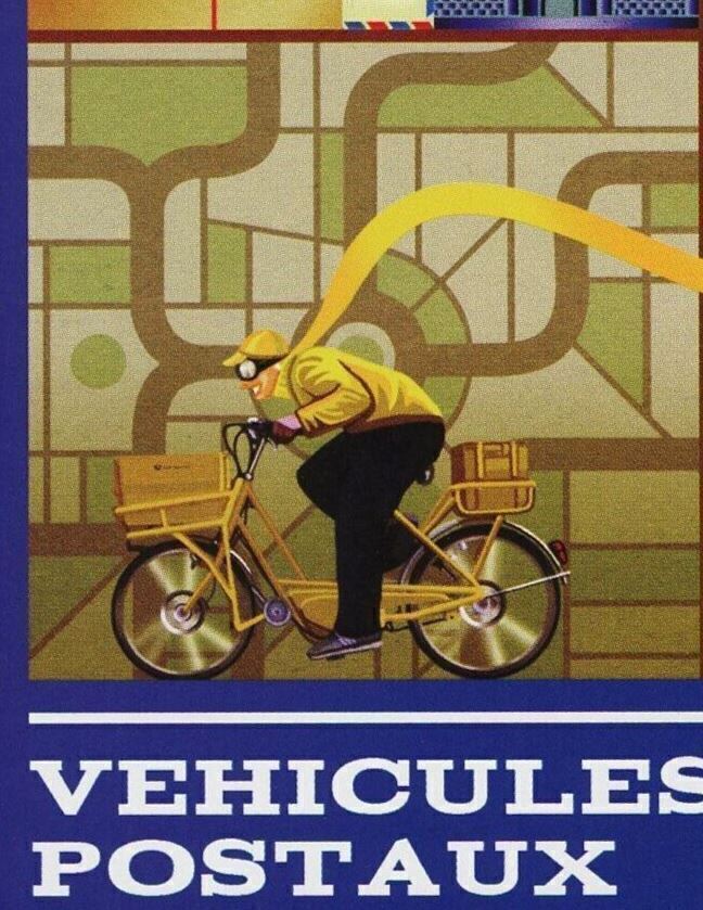 Madagascar Postal Vehicles Transportation Mail Souvenir Sheet MNH