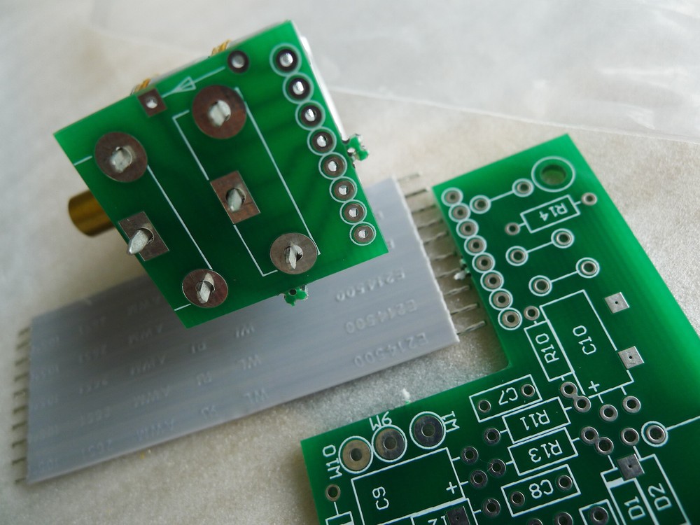 DIY Overdrive Effects Pedal Project Box Case With PCB/Pots/Wire Kits Silver