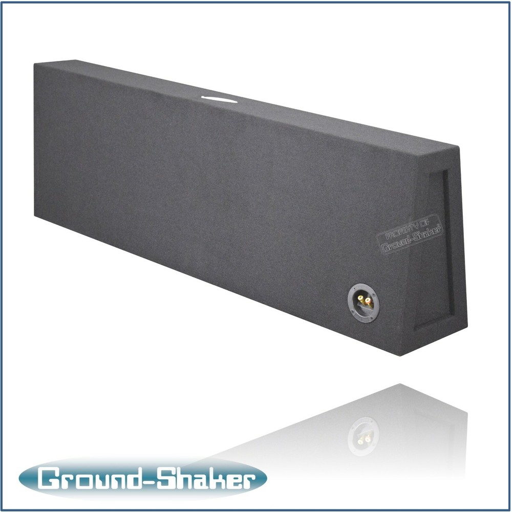Single Cab / Regular Cab 10" Triple Sub Box Subwoofer Enclosure Speaker Box
