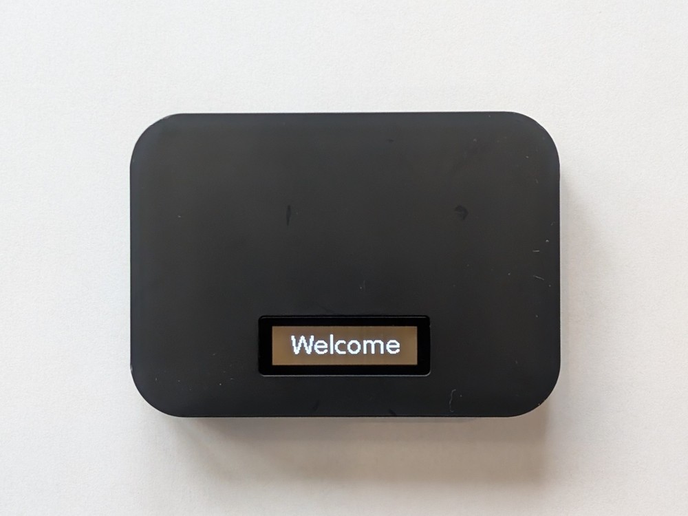 T-Mobile Franklin T10 Mobile Hotspot - Black