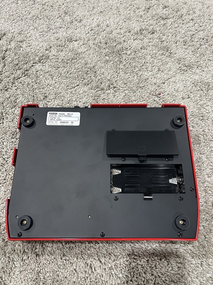 FOSTEX MR-8 Digital MultiTracker - READY TO RECORD!