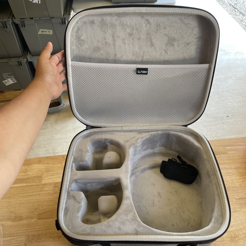 LTGEM Carrying Case For Sony PlayStation PSVR2 *CARRYING CASE ONLY*