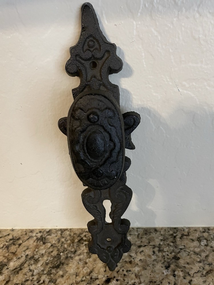 Cast Iron Doorknob Wall Hook