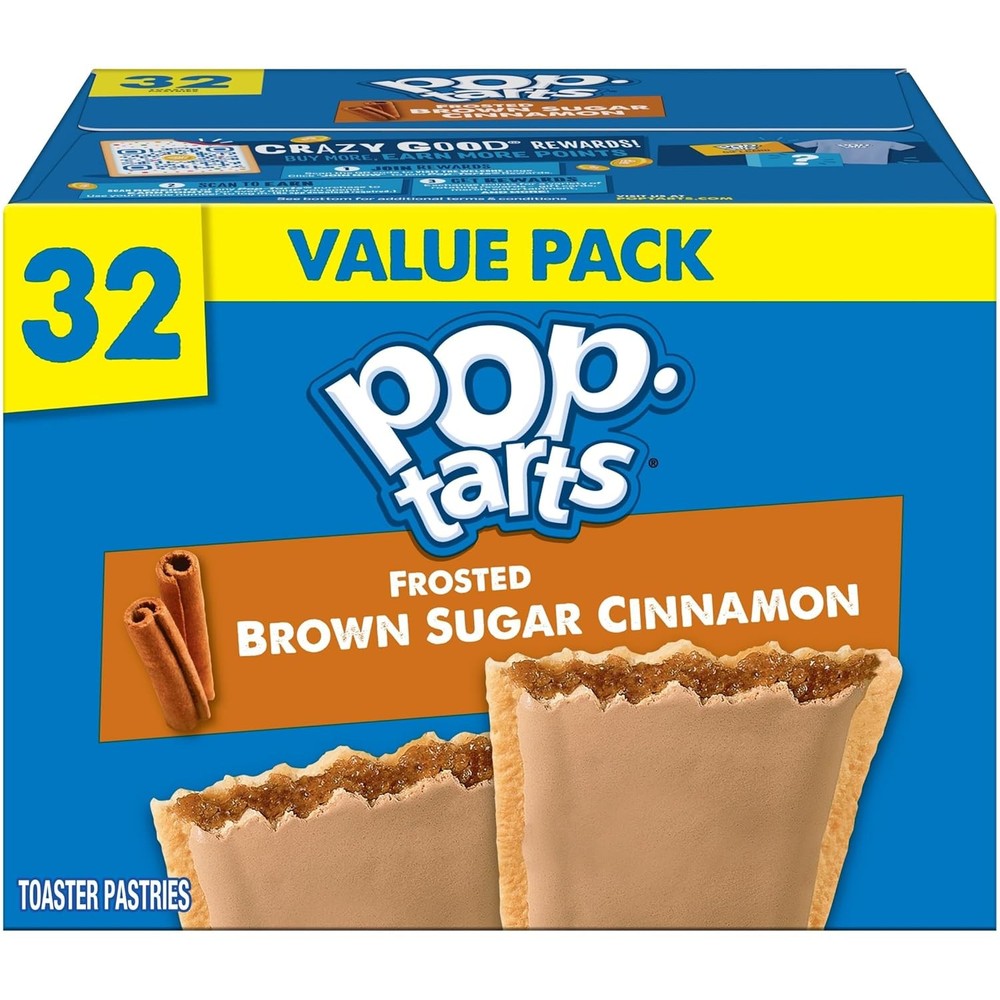 Frosted Brown Sugar Cinnamon Pop Tarts