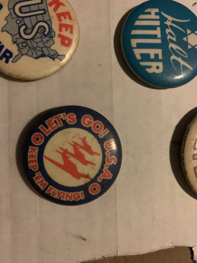Ww2 American Home front Pins