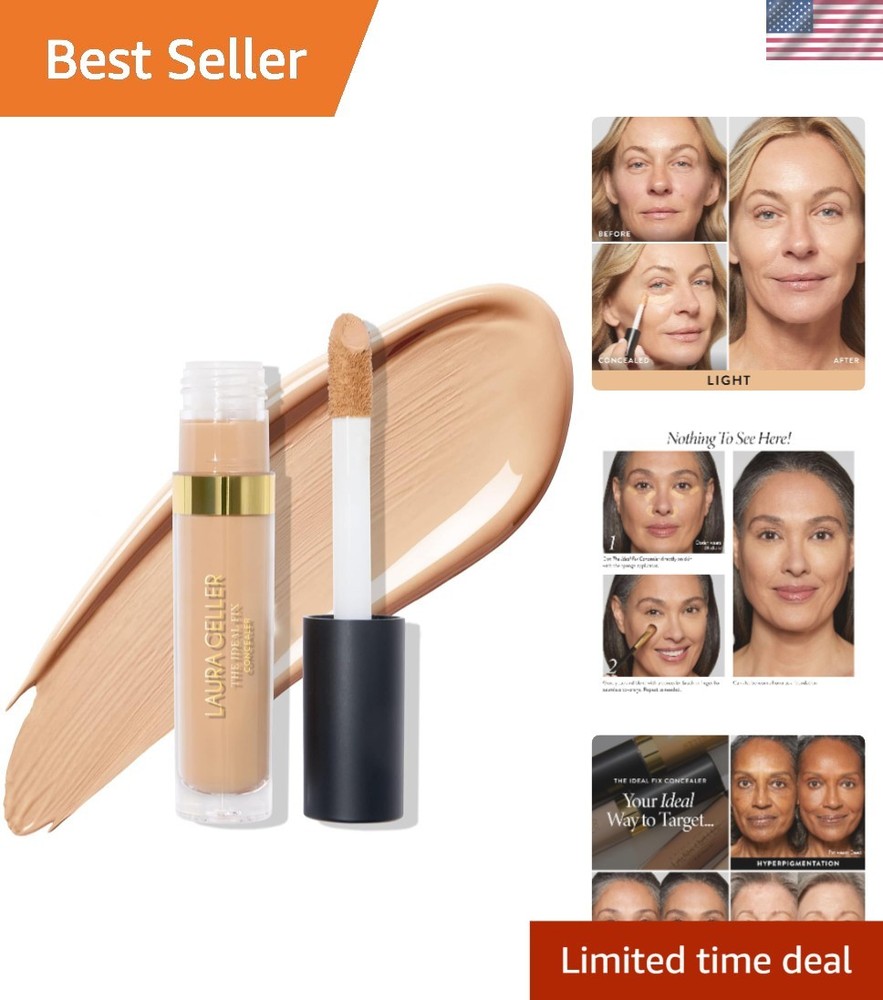 The Ideal Fix Concealer - Light - Anti-Aging Liquid with Buildable Coverage