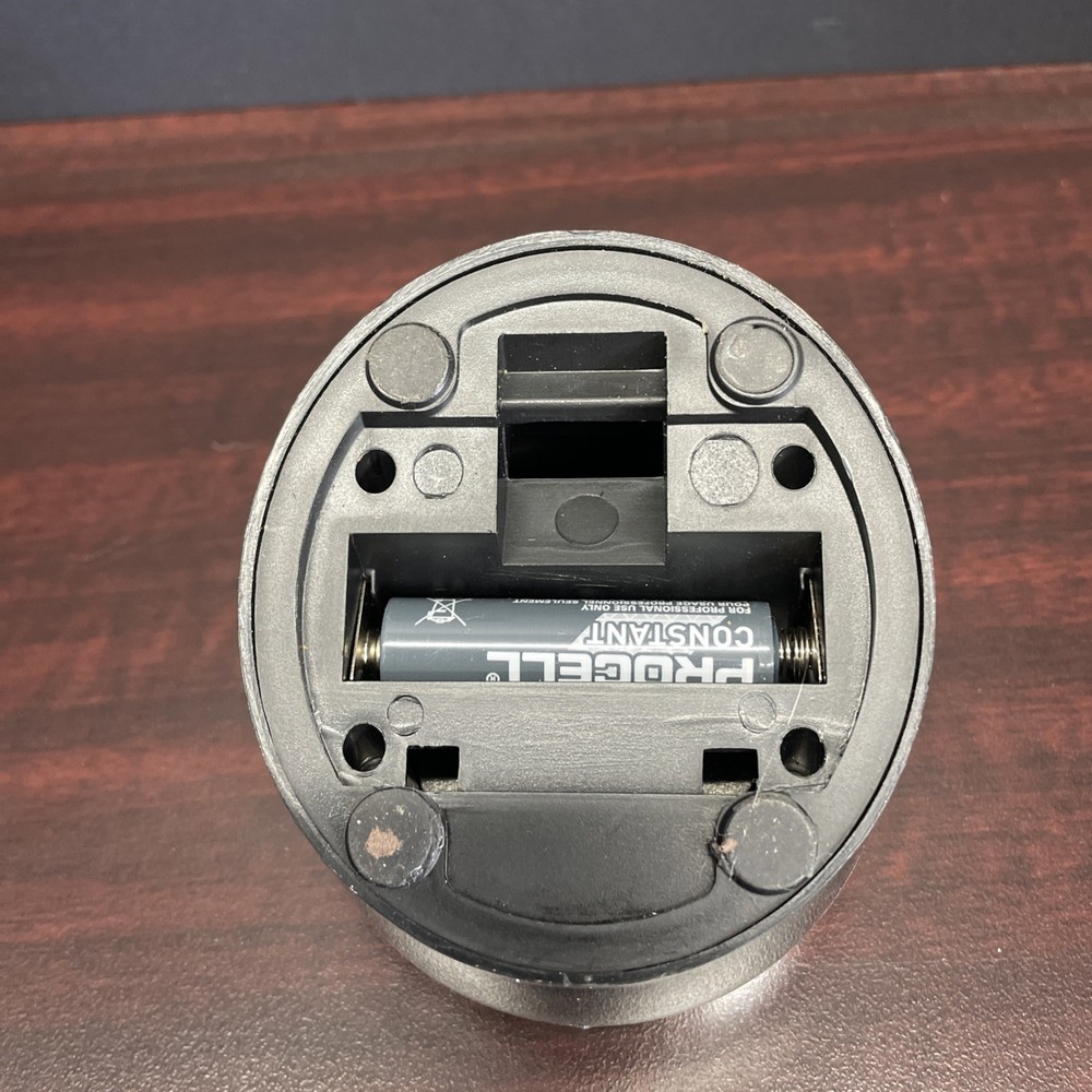 Kitchen Aid Digital Kitchen Timer Black & Chrome Cooks Series - Tested/Working