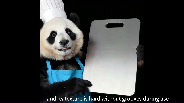 100% Pure Titanium Cutting Board Set - Non-Toxic, Double-Sided, Dishwasher Safe