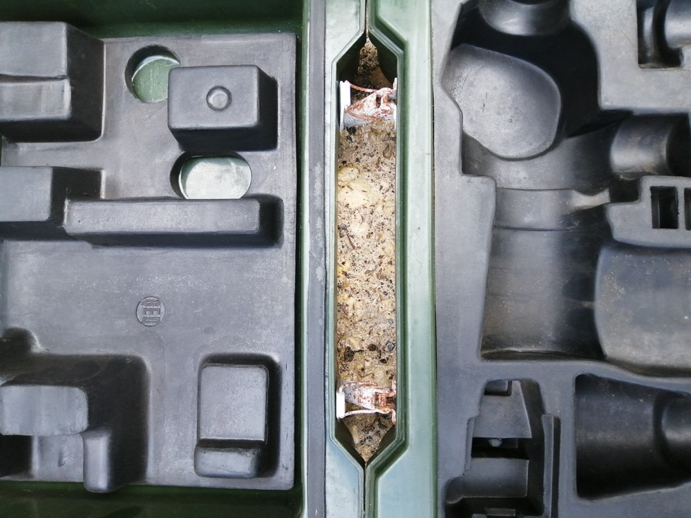 British Army Hard Case Storage Sighting Equipment Storage Transport Surplus