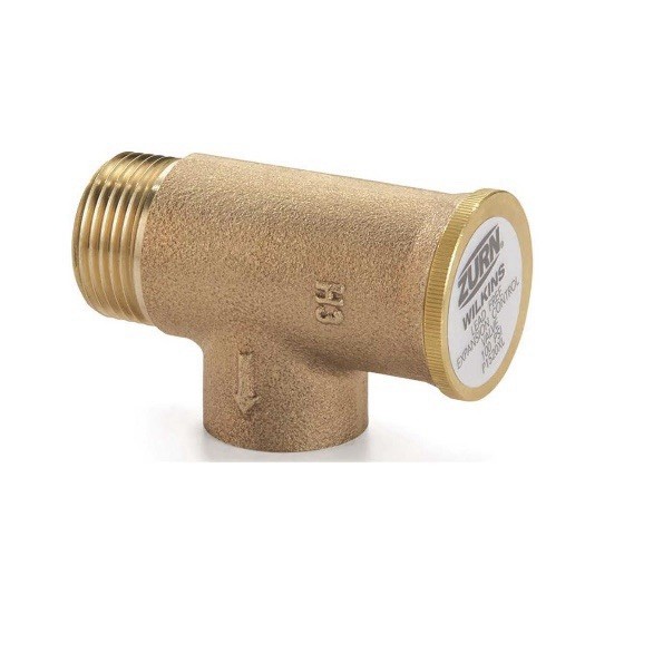 Pressure Relief Valve 1/2” P1520XI100 PSI lead Free ~ Zurn Wilkins