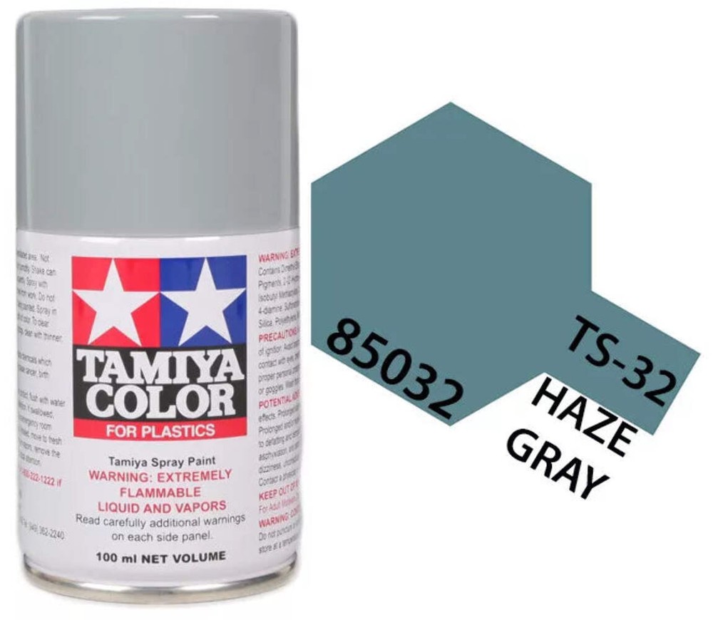 TS-32 Haze Grey Lacquer Paint 100ml
