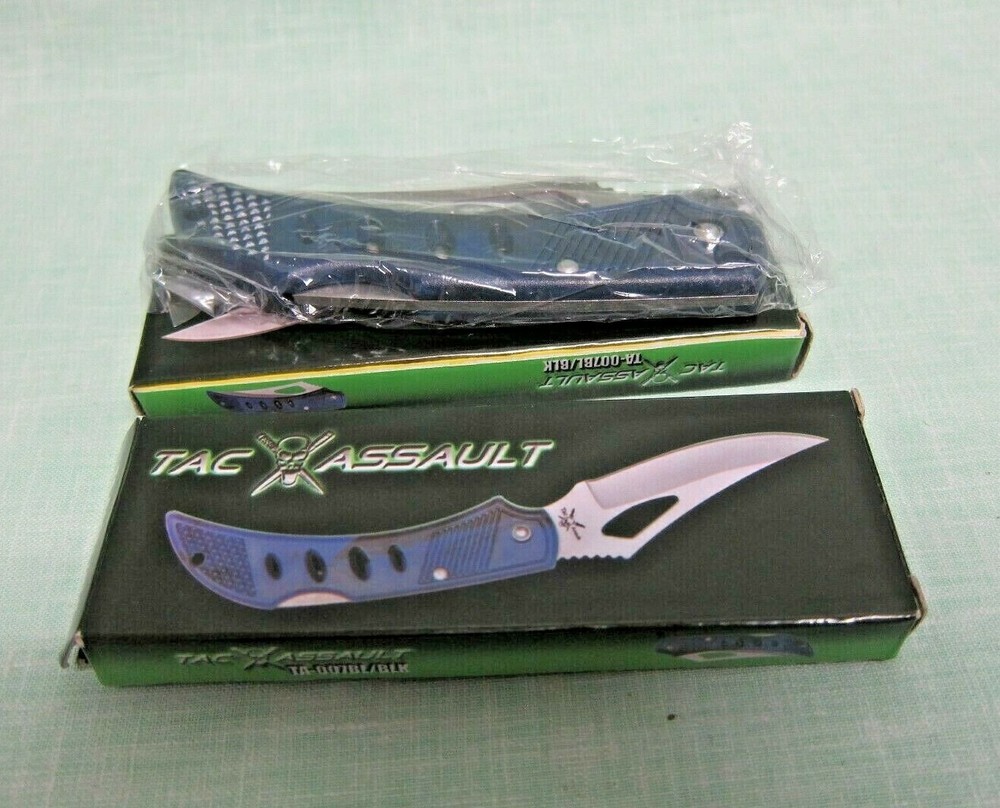 Tac- Assault TACTICAL 4" Black TA-007BL