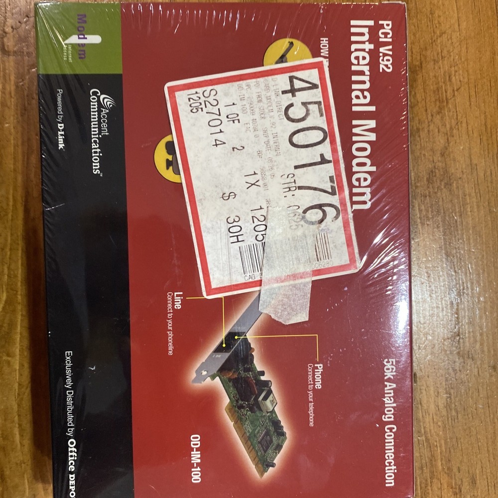 Accent Communications PCI V.92 Internal 56k Modem