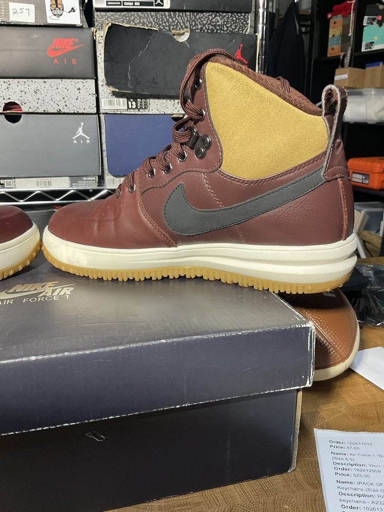 Nike Lunar Force 1 Sneaker Boot