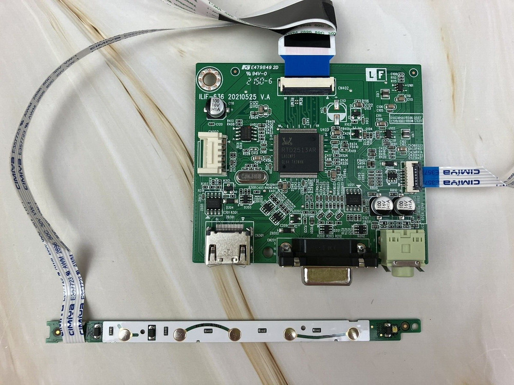 Lenovo D22E-20 Control Mother Board + Button Board