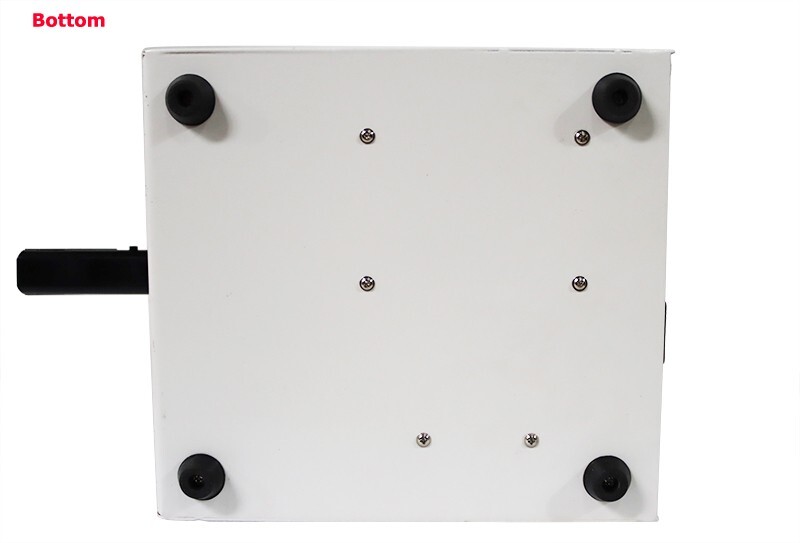 110V Wire Twisting Machine High-Speed Automatic Cable Winding w/LCD Display