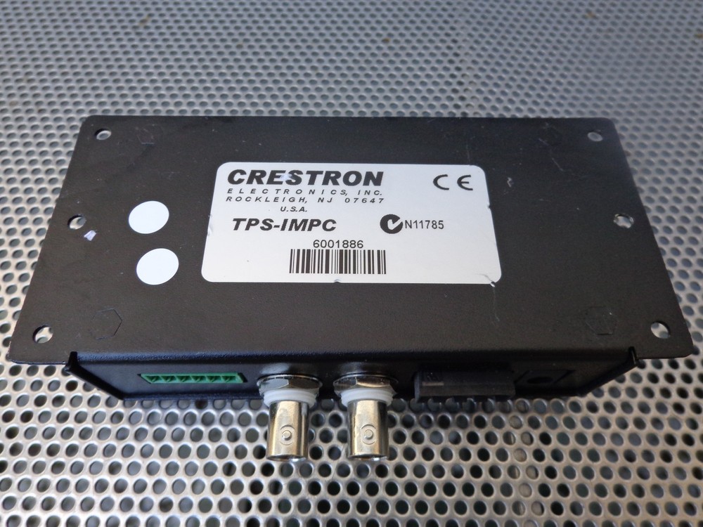 Crestron Isys Interface Module TPS-IMPC for TPS-3000/4000/5000 (Need AC Adapter)