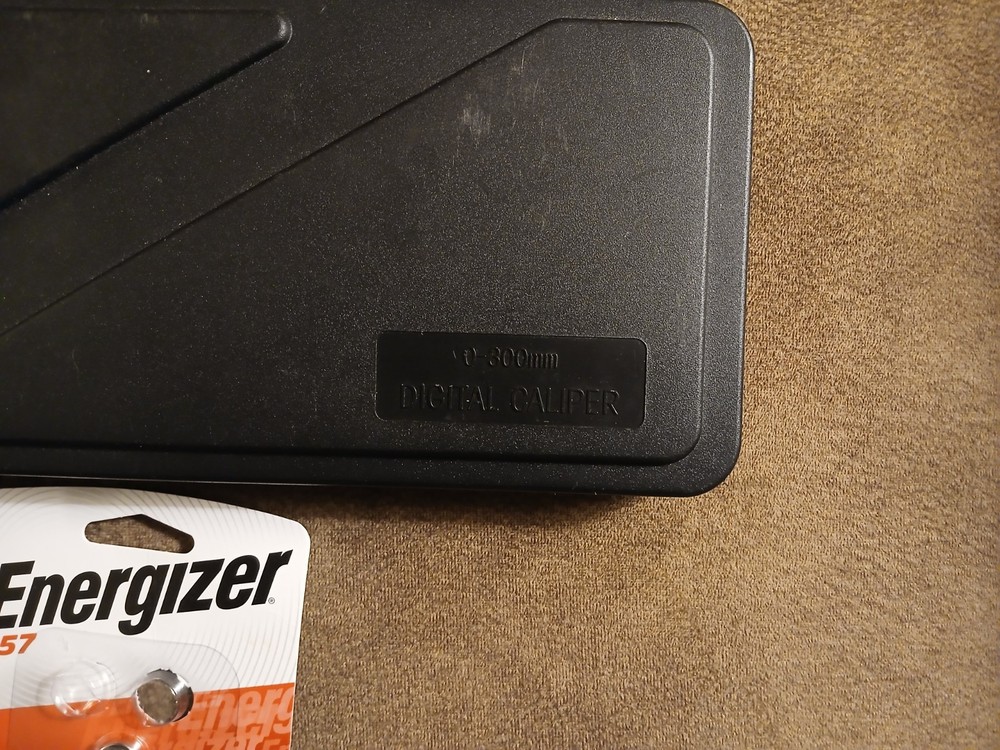 PEC TOOLS 12"/300mm CAPRI DIGITAL CALIPER LCD DISPLAY