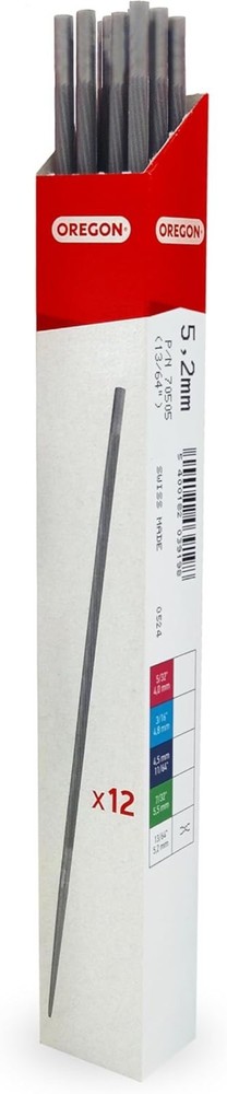 High-Quality Chainsaw Files 12 Pack