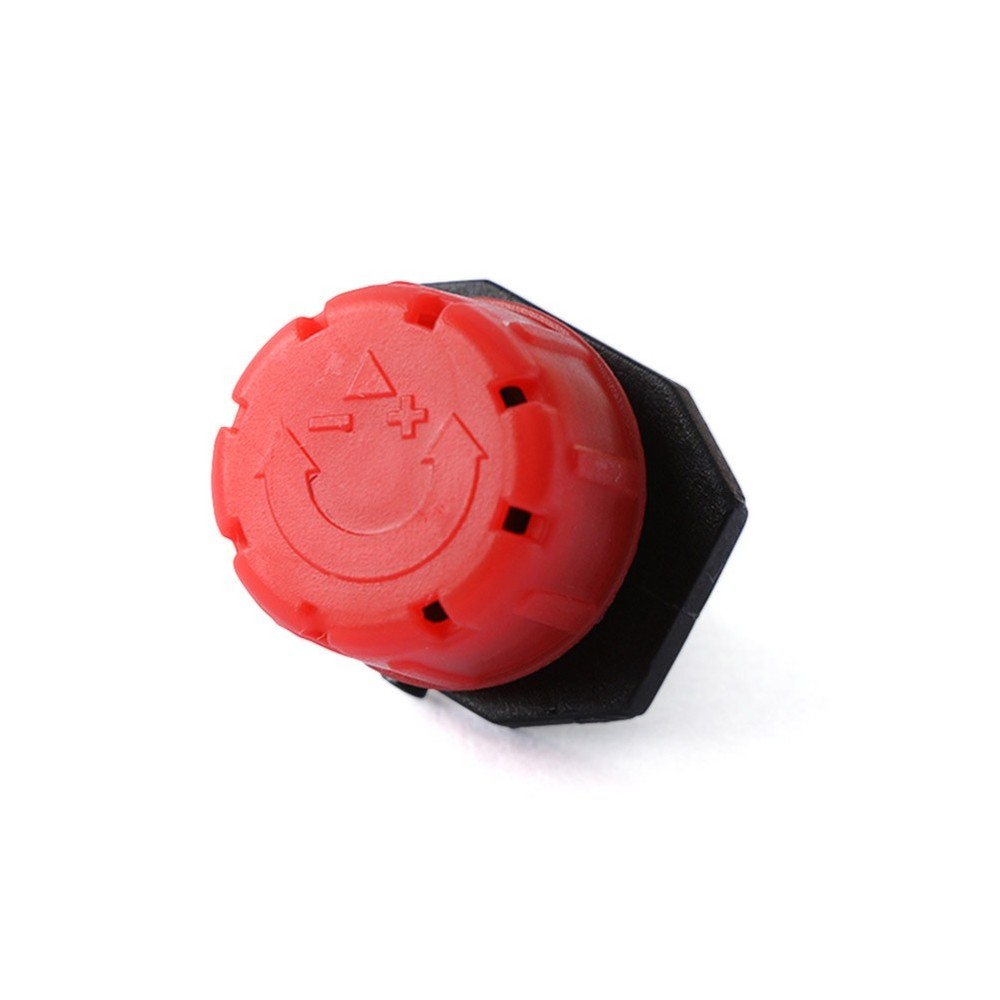 50 Pcs Micro Drip Irrigation for Garden Ball Type Dripper Adjustable Dropper