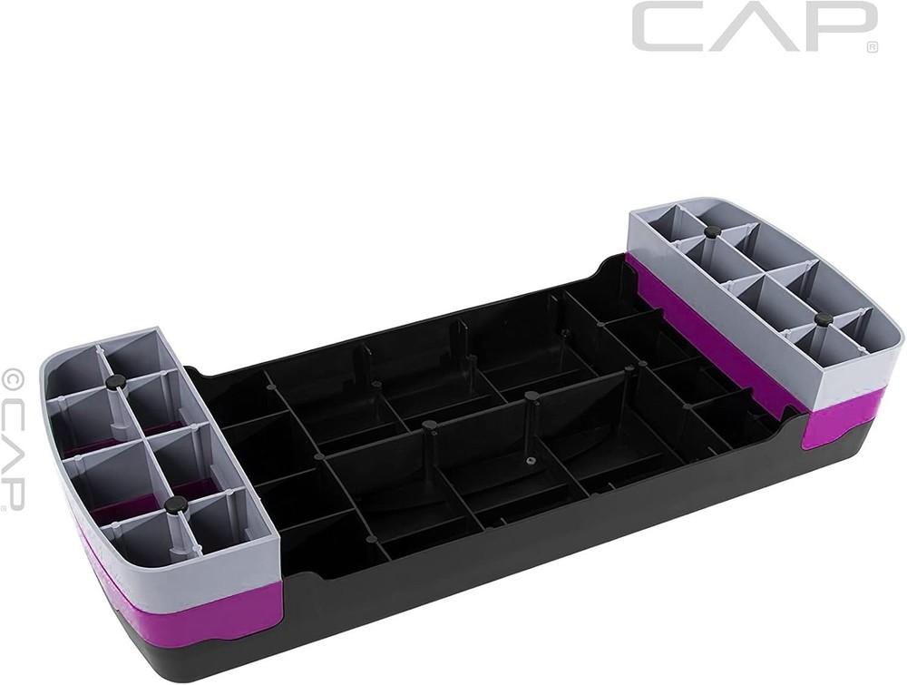 Fitness Stepper Exercise Platform - Adjustable Step for Cardiovascular Workouts