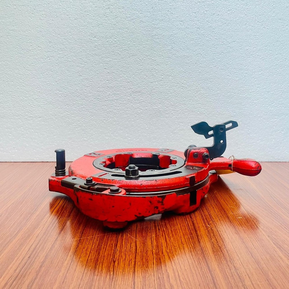 Ridgid Receding Die Head Pipe Threader/Threading Machine 2-½"-4" BSPT #11