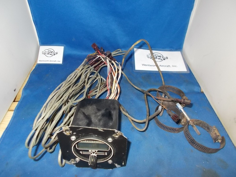 ELECTRONICS INTERNATIONAL ( 4 PLACE ) 2 1/4" EGT SYSTEM