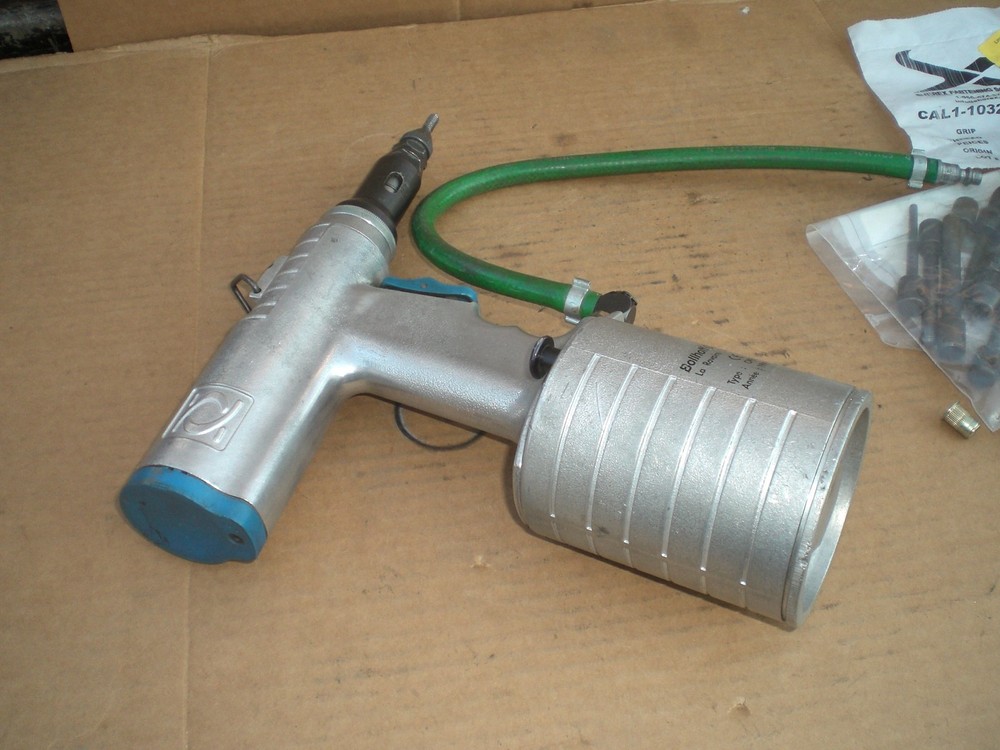 Bollhoff Pneumatic Rivnut Gun with extras