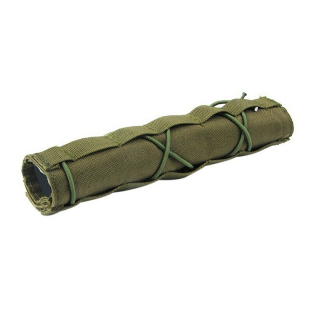 Tactical Silencers Protective Cover Silencers Protective Sleeve Suppressor Case