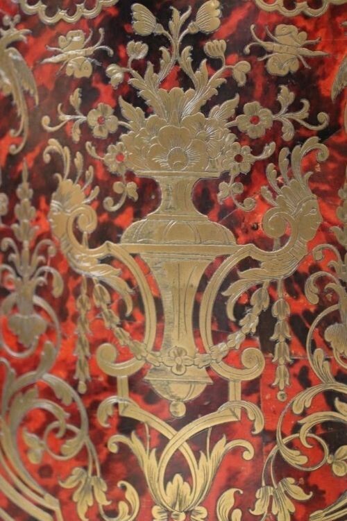 Napoleon III and Boulle style
