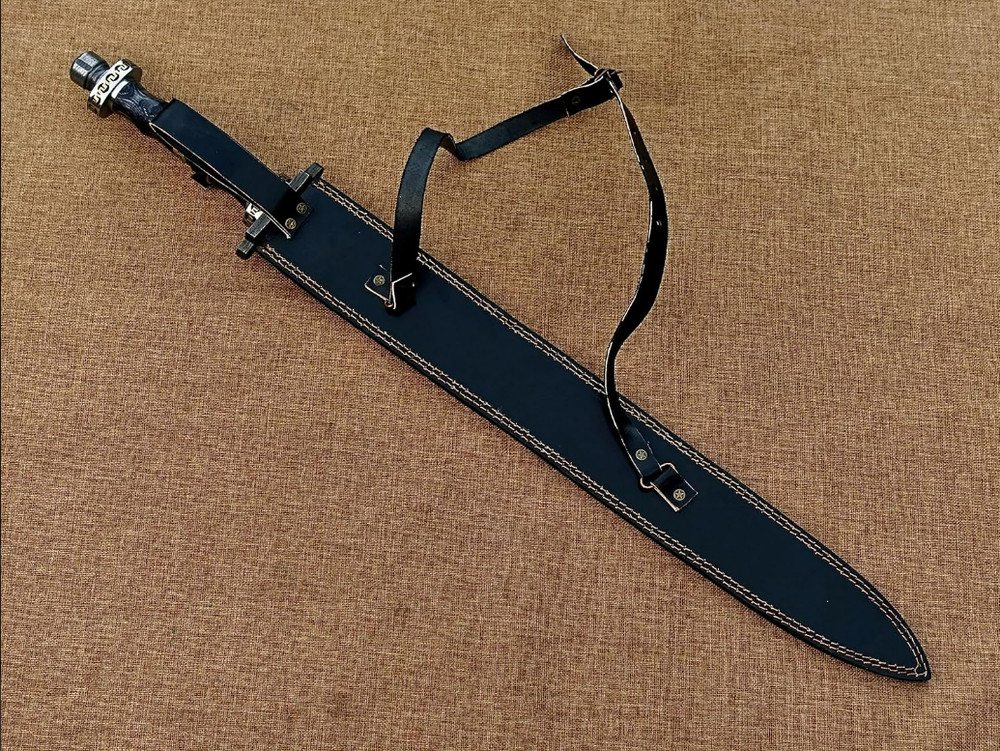 Damascus sword Custom Handmade Sword