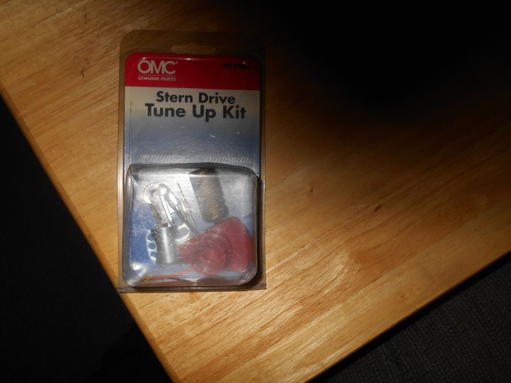 omc stern drive tune up kit